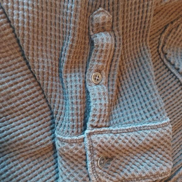 Aerie Waffle Shacket M - Picture 4 of 4